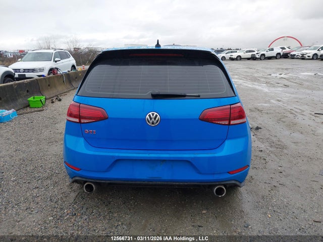 3VW6T7AU0MM012290 Volkswagen Golf Gti Autobahn