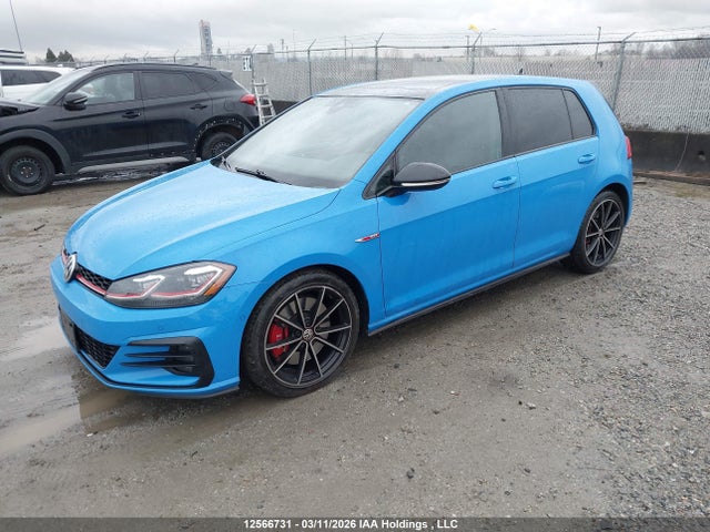 3VW6T7AU0MM012290 Volkswagen Golf Gti Autobahn
