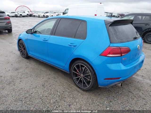 3VW6T7AU0MM012290 Volkswagen Golf Gti Autobahn