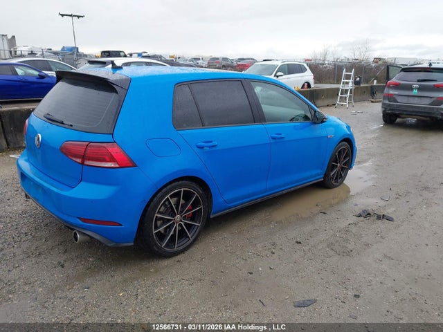 3VW6T7AU0MM012290 Volkswagen Golf Gti Autobahn