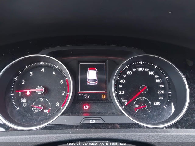 3VW6T7AU0MM012290 Volkswagen Golf Gti Autobahn