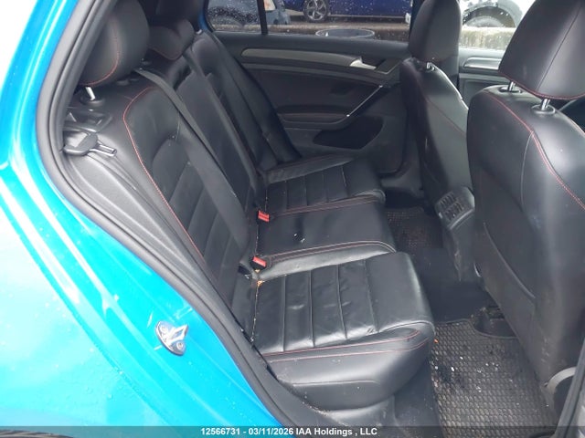 3VW6T7AU0MM012290 Volkswagen Golf Gti Autobahn
