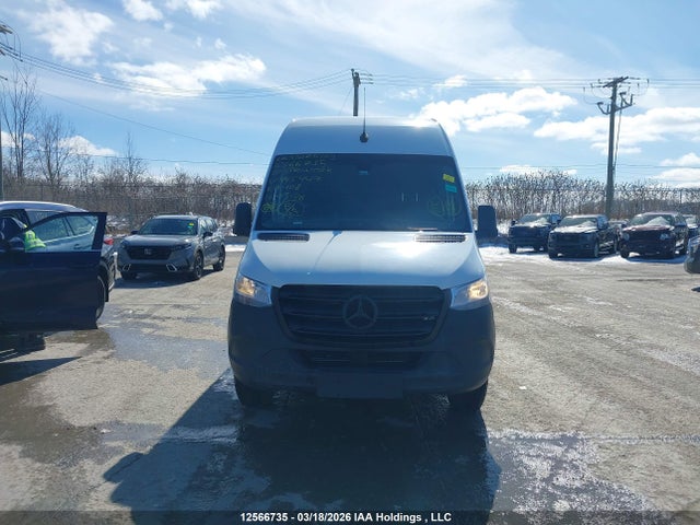 Продажа на аукционе авто 2022 Mercedes-benz Sprinter 2500, vin: W1Y4DCHY2NP445447, номер лота: 12566735