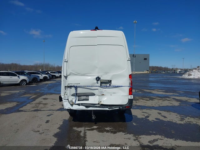 Продажа на аукционе авто 2022 Mercedes-benz Sprinter 2500, vin: W1Y4DCHY2NP445447, номер лота: 12566735
