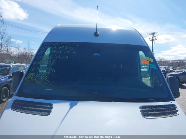 Продажа на аукционе авто 2022 Mercedes-benz Sprinter 2500, vin: W1Y4DCHY2NP445447, номер лота: 12566735