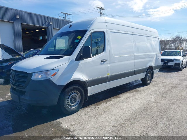 Продажа на аукционе авто 2022 Mercedes-benz Sprinter 2500, vin: W1Y4DCHY2NP445447, номер лота: 12566735
