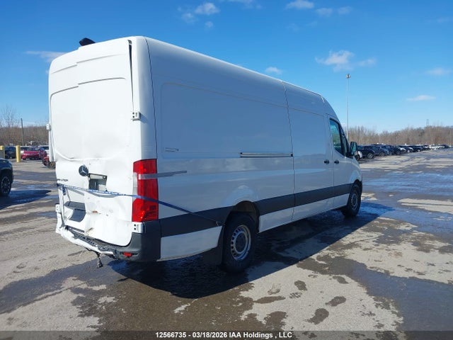 Продажа на аукционе авто 2022 Mercedes-benz Sprinter 2500, vin: W1Y4DCHY2NP445447, номер лота: 12566735