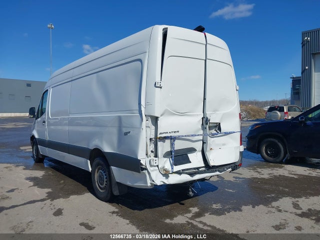Продажа на аукционе авто 2022 Mercedes-benz Sprinter 2500, vin: W1Y4DCHY2NP445447, номер лота: 12566735