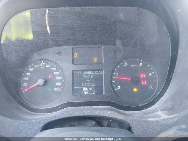 Продажа на аукционе авто 2022 Mercedes-benz Sprinter 2500, vin: W1Y4DCHY2NP445447, номер лота: 12566735
