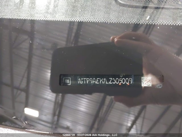 1GTP9AEK1LZ305009 GMC Sierra K1500