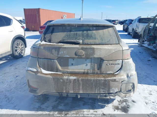 JTHKD5BH9G2274145 Lexus CT 200