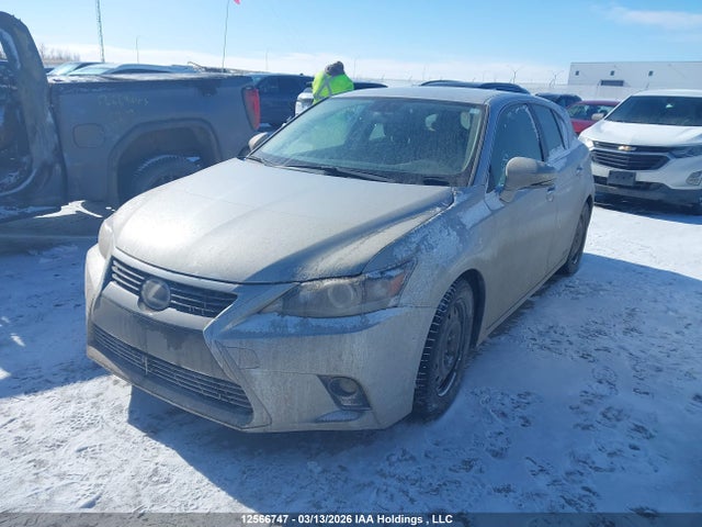 JTHKD5BH9G2274145 Lexus CT 200