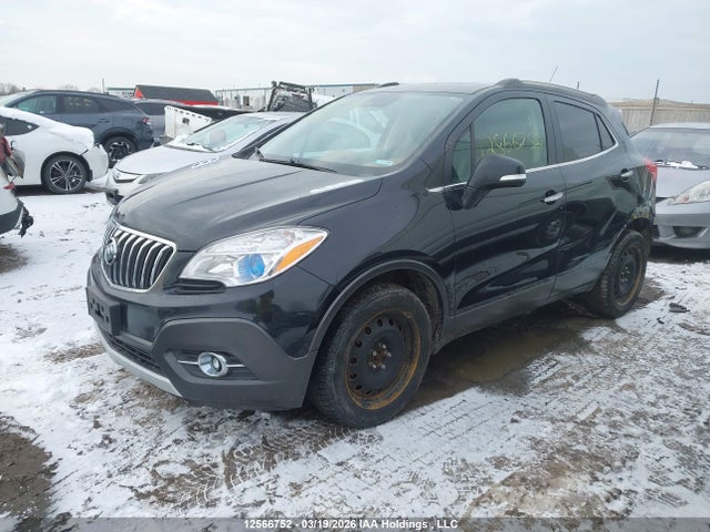 12566752 :رقم المزاد ، KL4CJHSB1EB568500 vin ، 2014 Buick Encore Premium مزاد بيع