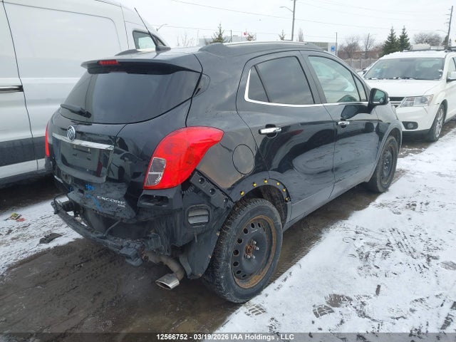 12566752 :رقم المزاد ، KL4CJHSB1EB568500 vin ، 2014 Buick Encore Premium مزاد بيع