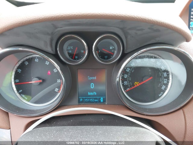 12566752 :رقم المزاد ، KL4CJHSB1EB568500 vin ، 2014 Buick Encore Premium مزاد بيع