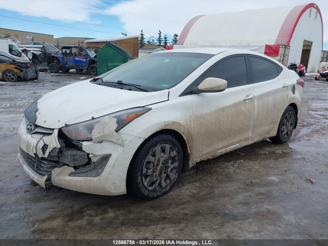 Продажа на аукционе авто 2014 Hyundai Elantra Gl, vin: 5NPDH4AE2EH467586, номер лота: 12566758