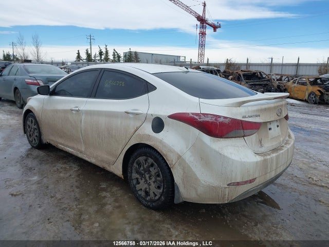 Продажа на аукционе авто 2014 Hyundai Elantra Gl, vin: 5NPDH4AE2EH467586, номер лота: 12566758