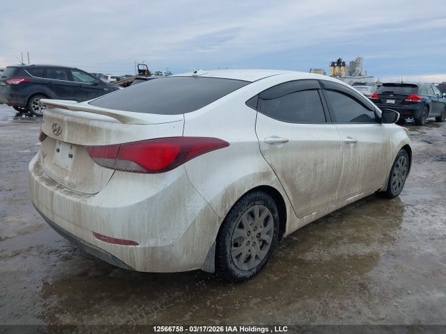 Продажа на аукционе авто 2014 Hyundai Elantra Gl, vin: 5NPDH4AE2EH467586, номер лота: 12566758
