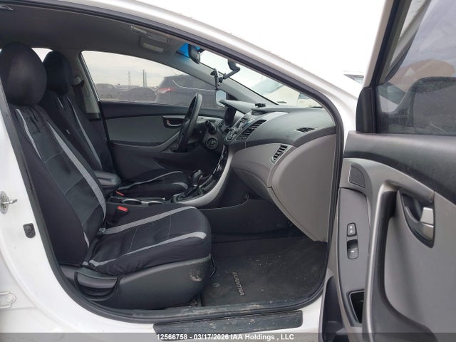 Продажа на аукционе авто 2014 Hyundai Elantra Gl, vin: 5NPDH4AE2EH467586, номер лота: 12566758