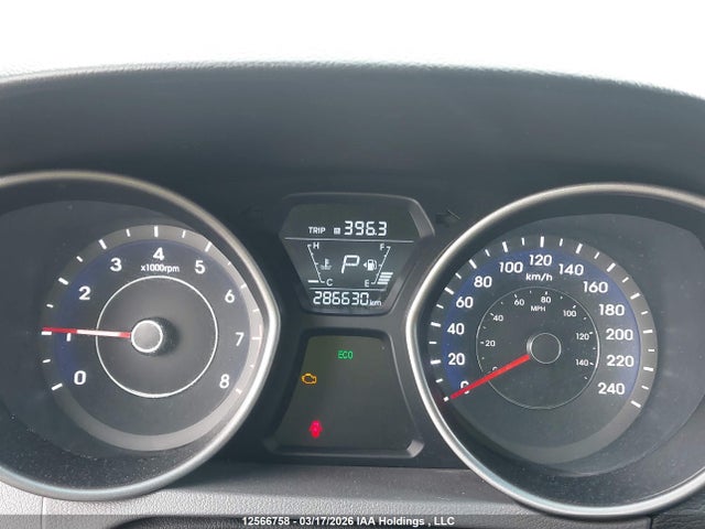 Продажа на аукционе авто 2014 Hyundai Elantra Gl, vin: 5NPDH4AE2EH467586, номер лота: 12566758