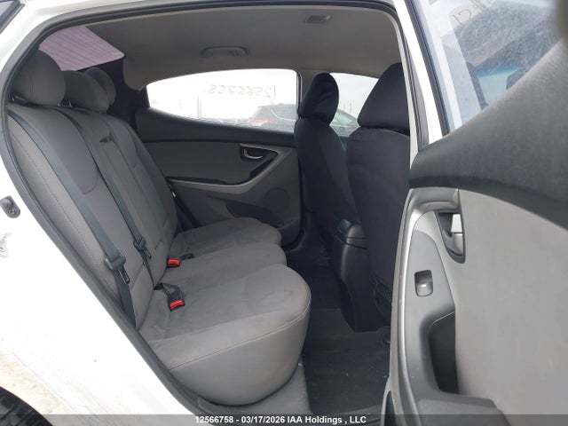 Продажа на аукционе авто 2014 Hyundai Elantra Gl, vin: 5NPDH4AE2EH467586, номер лота: 12566758