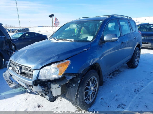 12566762 :رقم المزاد ، 2T3BF4DV2BW124595 vin ، 2011 Toyota Rav4 مزاد بيع