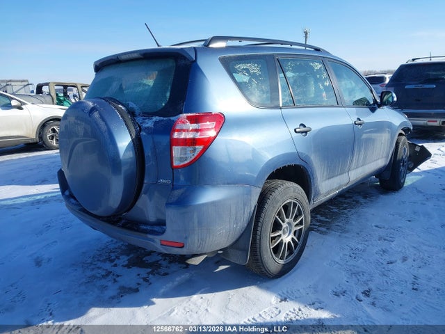 12566762 :رقم المزاد ، 2T3BF4DV2BW124595 vin ، 2011 Toyota Rav4 مزاد بيع