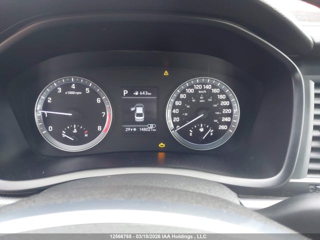 5NPE24AF0JH627408 Hyundai SONATA SE