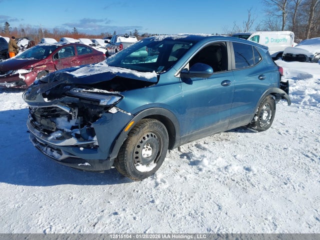 12515104 :رقم المزاد ، KL4AMBSLXSB072286 vin ، 2025 Buick Encore Gx Preferred Fwd مزاد بيع