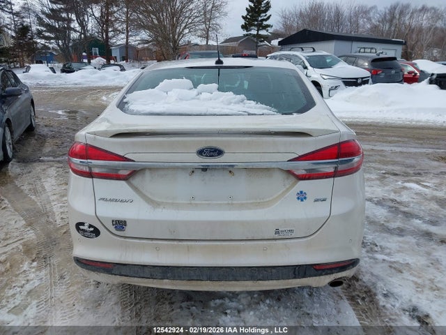 12542924 :رقم المزاد ، 3FA6P0H71HR135240 vin ، 2017 Ford Fusion Se مزاد بيع