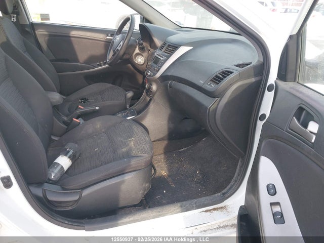 KMHCT5AE5HU339719 Hyundai ACCENT GL