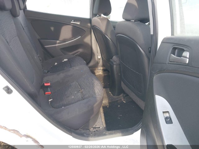 KMHCT5AE5HU339719 Hyundai ACCENT GL
