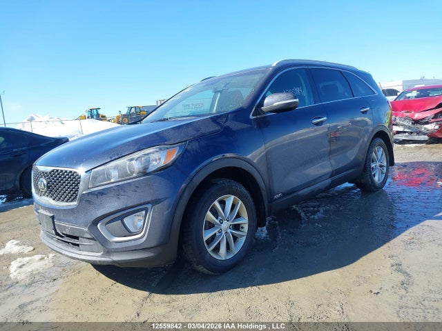 5XYPGDA33HG224671 KIA Sorento 2.4l Lx