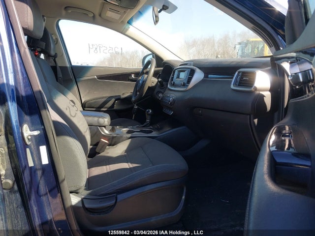 5XYPGDA33HG224671 KIA Sorento 2.4l Lx