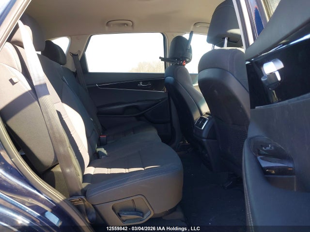 5XYPGDA33HG224671 KIA Sorento 2.4l Lx