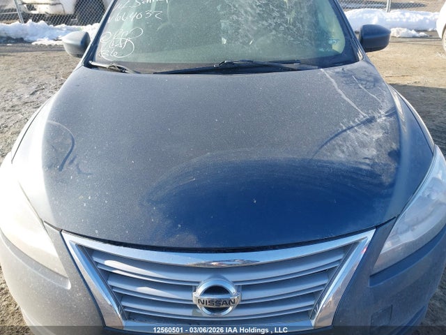 3N1AB7APXEL664032 Nissan Sentra S/sv/sr/sl