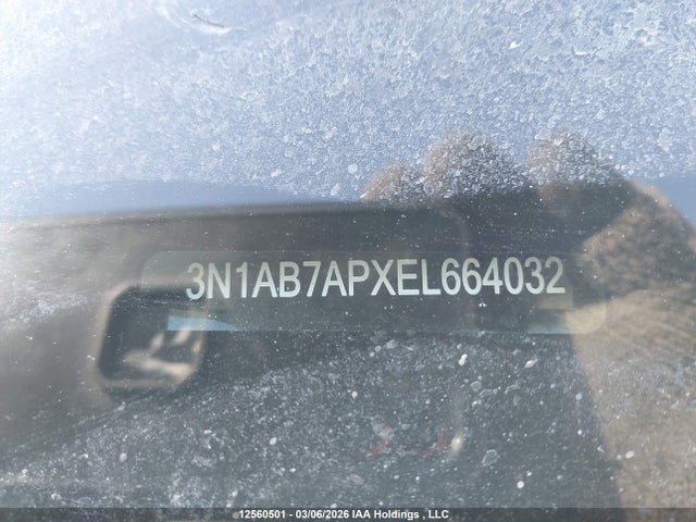 3N1AB7APXEL664032 Nissan Sentra S/sv/sr/sl