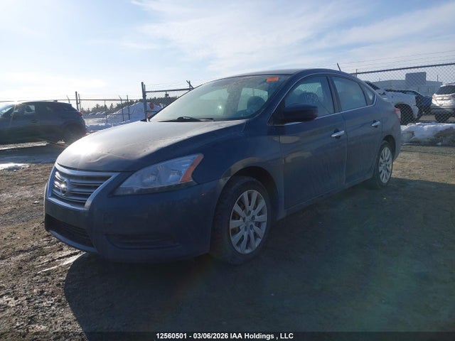 3N1AB7APXEL664032 Nissan Sentra S/sv/sr/sl