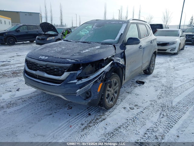 2023 Kia Seltos S მანქანა იყიდება აუქციონზე, vin: KNDEUCAA9P7357603, აუქციონის ნომერი: 12566771