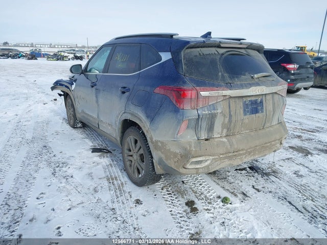 2023 Kia Seltos S მანქანა იყიდება აუქციონზე, vin: KNDEUCAA9P7357603, აუქციონის ნომერი: 12566771