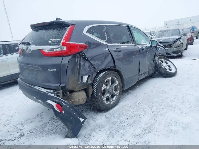 Продаж на аукціоні авто 2019 Honda Cr-v Exl, vin: 2HKRW2H89KH127282, номер лоту: 12566774