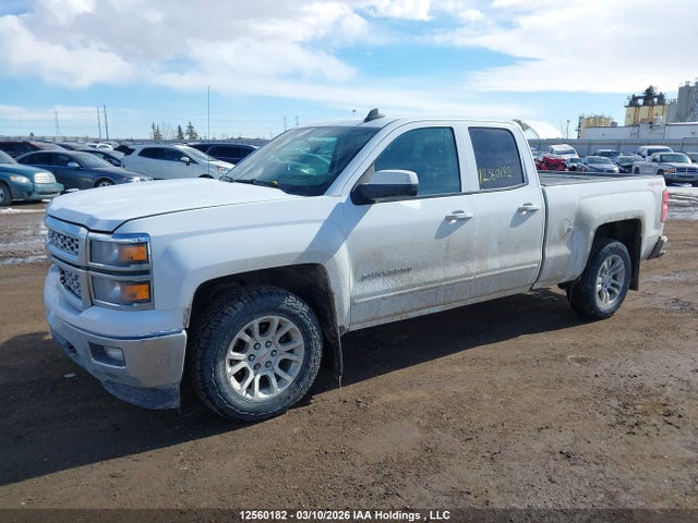 1GCVKREC6FZ160671 Chevrolet Silverado 1500 1lt/2lt