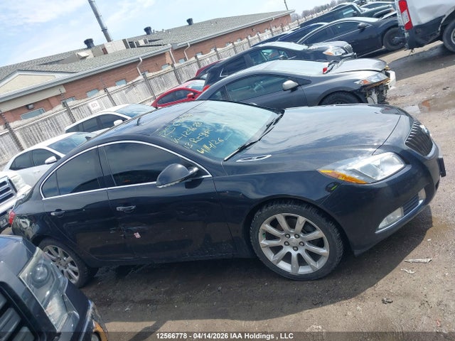 Auction sale of the 2013 Buick Regal Premium, vin: 2G4GU5EV0D9129688, lot number: 12566778