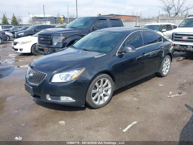 Auction sale of the 2013 Buick Regal Premium, vin: 2G4GU5EV0D9129688, lot number: 12566778