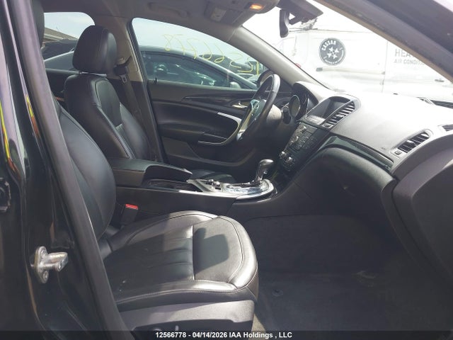 Auction sale of the 2013 Buick Regal Premium, vin: 2G4GU5EV0D9129688, lot number: 12566778