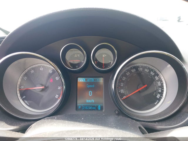 Auction sale of the 2013 Buick Regal Premium, vin: 2G4GU5EV0D9129688, lot number: 12566778
