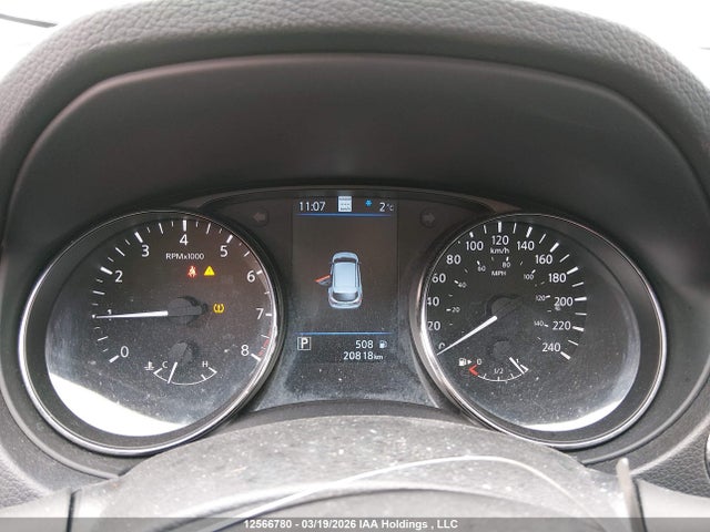 JN1BJ1BW1NW482840 Nissan Qashqai Sl/sv