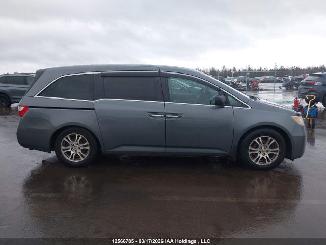 2011 Honda Odyssey Ex მანქანა იყიდება აუქციონზე, vin: 5FNRL5H41BB504435, აუქციონის ნომერი: 12566785