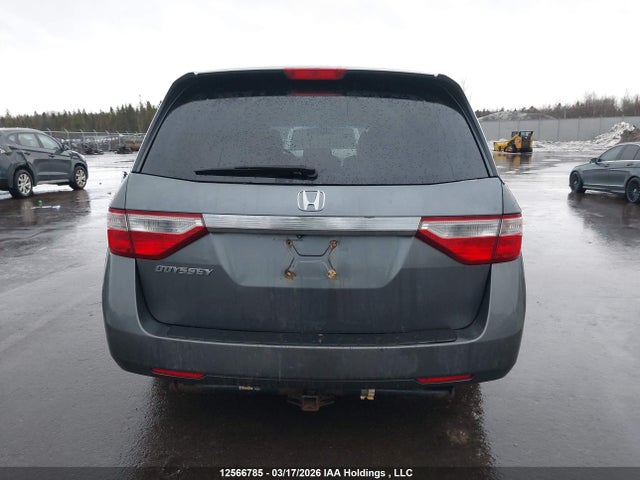 2011 Honda Odyssey Ex მანქანა იყიდება აუქციონზე, vin: 5FNRL5H41BB504435, აუქციონის ნომერი: 12566785