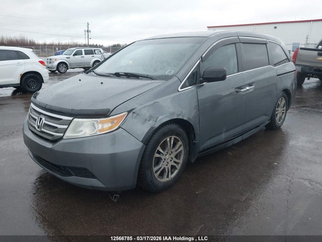 2011 Honda Odyssey Ex მანქანა იყიდება აუქციონზე, vin: 5FNRL5H41BB504435, აუქციონის ნომერი: 12566785
